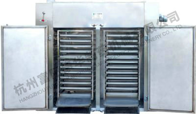 HX-II hot air circulating oven (two doors and vehicles) 